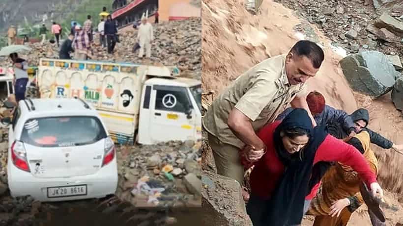 ಜಮ್ಮು ಕಾಶ್ಮೀರ ಮೇಘಸ್ಫೋಟ: ರಾತ್ರೋರಾತ್ರಿ ಮಾರುಕಟ್ಟೆಯೇ ಕಣ್ಮರೆ! ನೂರಾರು ಮನೆಗಳಿಗೆ ಹಾನಿ, ರಸ್ತೆ ಸಂಚಾರ ಅಸ್ತವ್ಯಸ್ತ