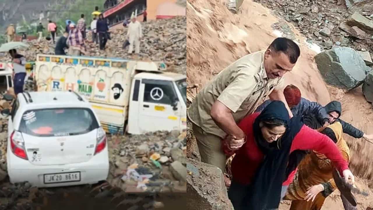 ಜಮ್ಮು ಕಾಶ್ಮೀರ ಮೇಘಸ್ಫೋಟ: ರಾತ್ರೋರಾತ್ರಿ ಮಾರುಕಟ್ಟೆಯೇ ಕಣ್ಮರೆ! ನೂರಾರು ಮನೆಗಳಿಗೆ ಹಾನಿ, ರಸ್ತೆ ಸಂಚಾರ ಅಸ್ತವ್ಯಸ್ತ