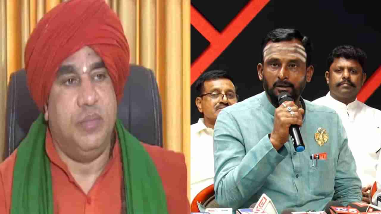 ಯತ್ನಾಳ್​ಗೆ ಬೆಂಬಲ: ಜಯಮೃತ್ಯುಂಜಯ ಸ್ವಾಮೀಜಿಗೆ ಲಿಂಗಾಯತ ಪಂಚಮಸಾಲಿ ಟ್ರಸ್ಟ್ ಎಚ್ಚರಿಕೆ