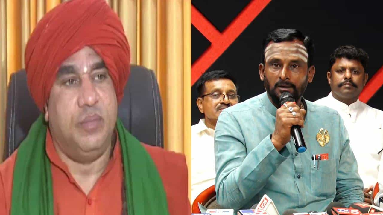 ಯತ್ನಾಳ್​ಗೆ ಬೆಂಬಲ: ಜಯಮೃತ್ಯುಂಜಯ ಸ್ವಾಮೀಜಿಗೆ ಲಿಂಗಾಯತ ಪಂಚಮಸಾಲಿ ಟ್ರಸ್ಟ್ ಎಚ್ಚರಿಕೆ