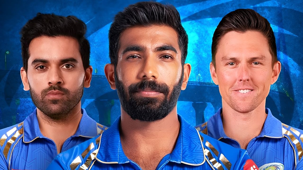 ಐಪಿಎಲ್ ಮೆಗಾ ಹರಾಜಿನ ಬೆನ್ನಲ್ಲೇ ಮುಂಬೈ ಇಂಡಿಯನ್ಸ್ ಫ್ರಾಂಚೈಸಿ ಸಖತ್ ಸುದ್ದಿಯಾಗಿದ್ದು JCB ಟ್ಯಾಗ್ ಲೈನ್ನೊಂದಿಗೆ. ಇಲ್ಲಿ J ಅಂದರೆ ಜಸ್ಪ್ರೀತ್, C ಅಂದರೆ ಚಹರ್ ಹಾಗೂ B ಅಂದರೆ ಬೌಲ್ಟ್. ಈ ಮೂವರು ಪ್ರಮುಖ ವೇಗಿಗಳನ್ನು ಜೊತೆಗೂಡಿಸುವ ಮೂಲಕ ಐಪಿಎಲ್ 2025 ರಲ್ಲಿ ಮುಂಬೈ ಇಂಡಿಯನ್ಸ್ JCB ಅಸ್ತ್ರ ಪ್ರಯೋಗಿಸಲಿದೆ ಎನ್ನಲಾಗಿತ್ತು. ಆದರೀಗ ಆರ್ಸಿಬಿ ಬ್ಯಾಟರ್ಗಳ ಆರ್ಭಟಕ್ಕೆ JCB ಮಗುಚಿ ಬಿದ್ದಿದೆ.