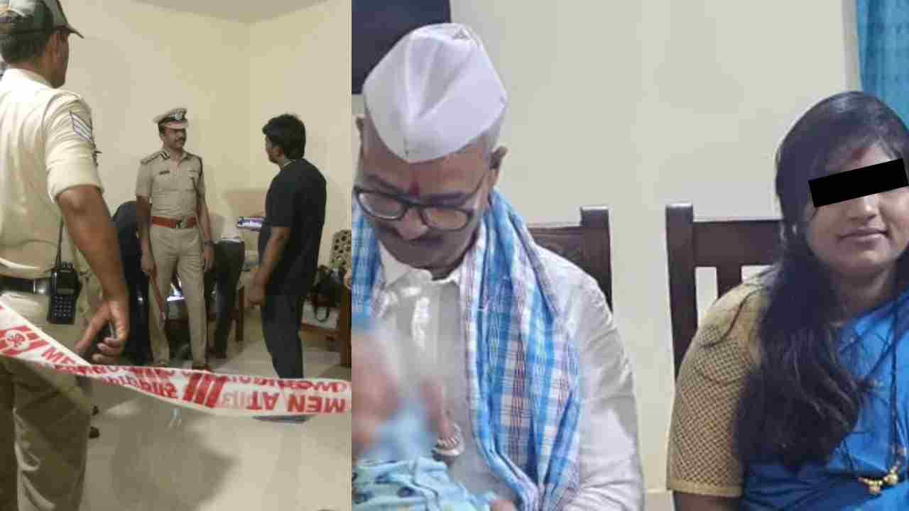 ಘನಘೋರ ಕೃತ್ಯಕ್ಕೆ ಸಾಕ್ಷಿಯಾದ ಕಲಬುರಗಿ: ಪತ್ನಿ, ಮಕ್ಕಳನ್ನು ಕೊಂದು, ಸರ್ಕಾರಿ ನೌಕರ ಆತ್ಮಹತ್ಯೆ ಘನಘೋರ ಕೃತ್ಯಕ್ಕೆ ಸಾಕ್ಷಿಯಾದ ಕಲಬುರಗಿ: ಪತ್ನಿ, ಮಕ್ಕಳನ್ನು ಕೊಂದು, ಸರ್ಕಾರಿ ನೌಕರ ಆತ್ಮಹತ್ಯೆ
