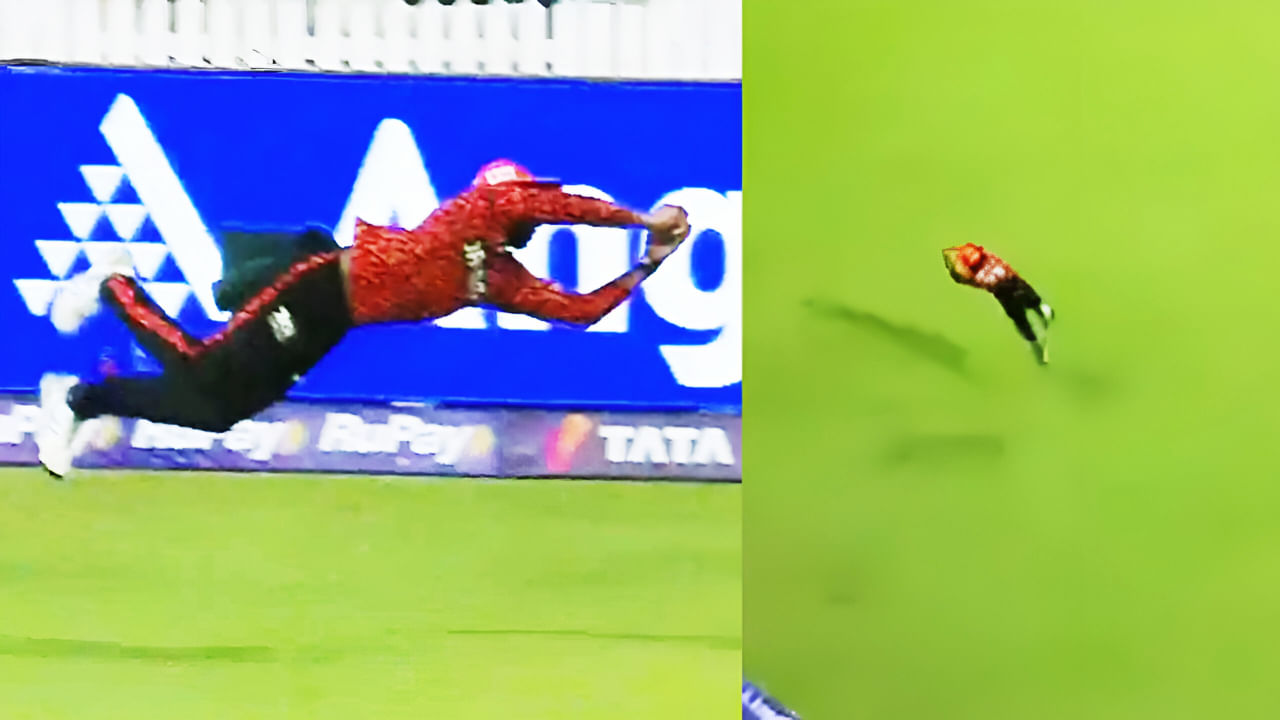 VIDEO: ಕಮಿಂದು ಕಮಾಲ್... ವಾಟ್ ಎ ಕ್ಯಾಚ್