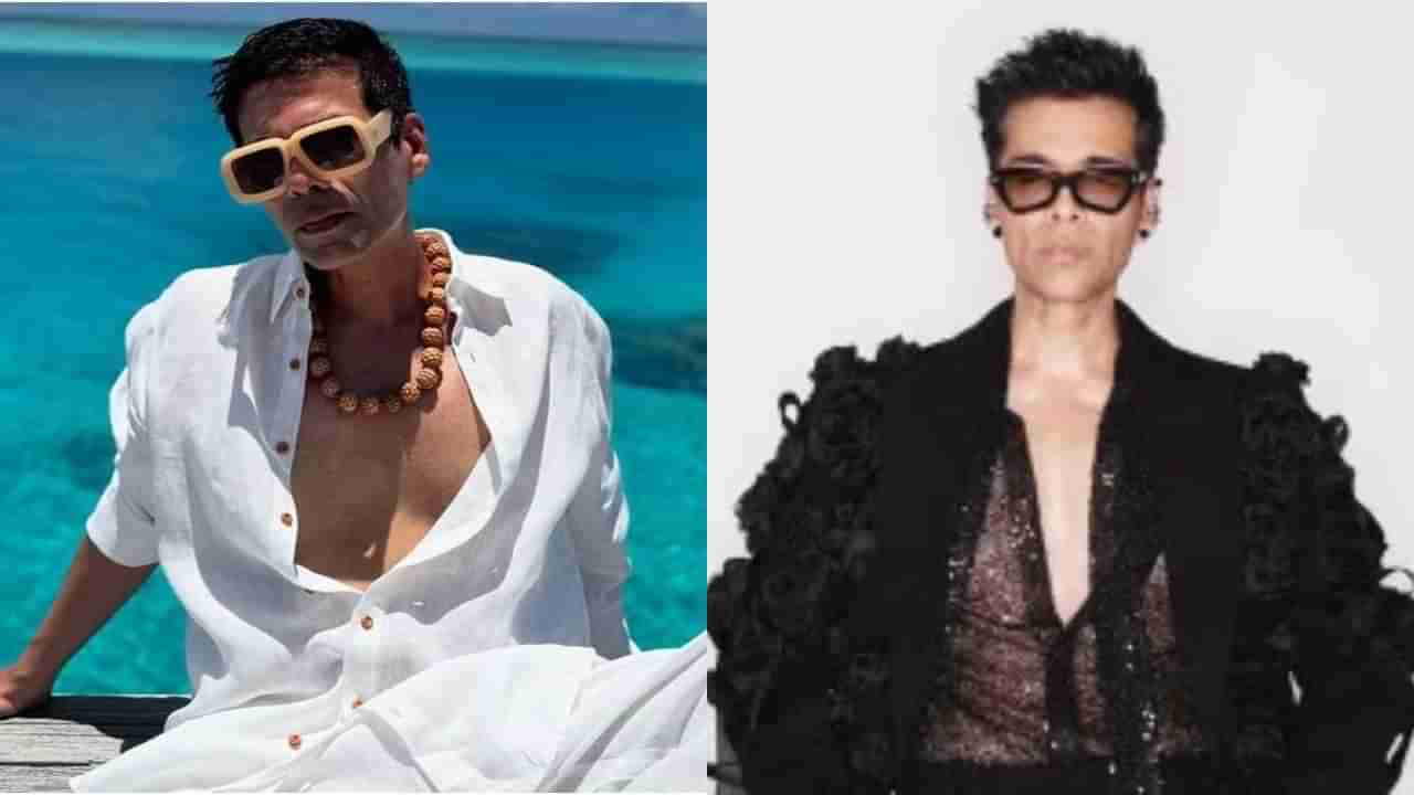 ಔಷಧ ತೆಗೆದುಕೊಂಡು ಸಣ್ಣ ಆಗಿದ್ದಾನೆ ಎಂದವರಿಗೆ ಪ್ರತ್ಯುತ್ತರ ಕೊಟ್ಟ ಕರಣ್ ಜೋಹರ್