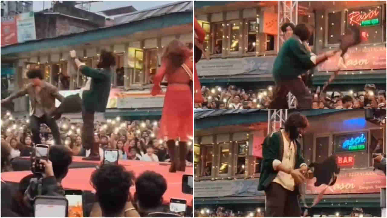 ವೇದಿಕೆ ಮೇಲೆ ಗಿಟಾರ್​ನಿಂದ ಹಲ್ಲೆ ಮಾಡಿದ ಕಾರ್ತಿಕ್ ಆರ್ಯನ್; ವೈರಲ್ ವಿಡಿಯೋದ ಅಸಲಿಯತ್ತು ಏನು?