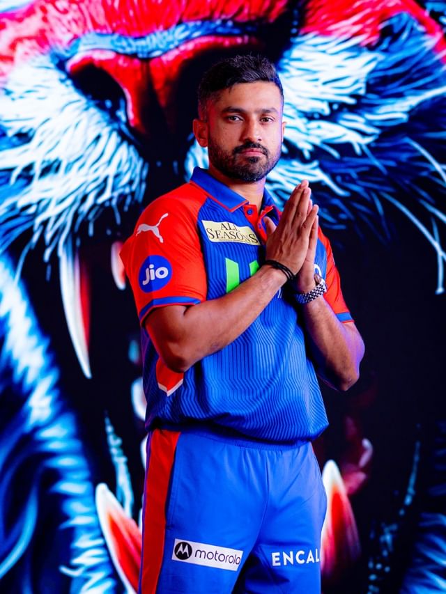 ಐಪಿಎಲ್‌ನಲ್ಲಿ ಅಬ್ಬರಿಸಿದ ಕನ್ನಡಿಗ ಕರುಣ್ ನಾಯರ್