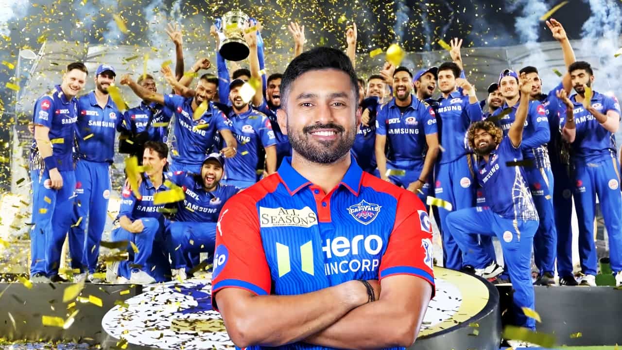 IPL 2025: ಇಂಡಿಯನ್ ಪ್ರೀಮಿಯರ್ ಲೀಗ್ ನಿರ್ಣಾಯಕ ಹಂತಕ್ಕೆ ಬಂದು ನಿಂತಿದೆ. ಈಗಾಗಲೇ ರಾಯಲ್ ಚಾಲೆಂಜರ್ಸ್ ಬೆಂಗಳೂರು ತಂಡ ಫೈನಲ್ಗೇರಿದರೆ, ಅತ್ತ 2ನೇ ತಂಡವಾಗಿ ಫೈನಲ್ಗೇರಲು ಮುಂಬೈ ಇಂಡಿಯನ್ಸ್ ಹಾಗೂ ಪಂಜಾಬ್ ಕಿಂಗ್ಸ್ ತಂಡಗಳು ಸಜ್ಜಾಗಿವೆ. ಅದರಂತೆ ಇಂದು ನಡೆಯಲಿರುವ ದ್ವಿತೀಯ ಕ್ವಾಲಿಫೈಯರ್ ಪಂದ್ಯದಲ್ಲಿ ಗೆಲ್ಲುವ ತಂಡ ಫೈನಲ್ನಲ್ಲಿ ಆರ್ಸಿಬಿ ತಂಡವನ್ನು ಎದುರಿಸಲಿದೆ. ಆದರೆ ಅದಕ್ಕೂ ಮುಂಚೆಯೇ ಈ ಬಾರಿ ಕಪ್ ಮುಂಬೈ ಇಂಡಿಯನ್ಸ್ ತಂಡದ್ದು ಎಂಬ ಚರ್ಚೆಯೊಂದು ಮುನ್ನಲೆಗೆ ಬಂದಿದೆ. ಇದಕ್ಕೆ ಮುಖ್ಯ ಕಾರಣ ಕರುಣ್ ನಾಯರ್ ಅವರ ಡಕ್ ಔಟ್.