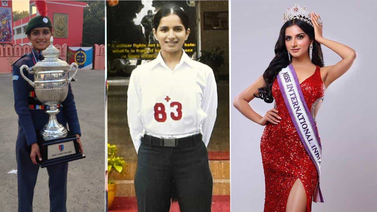 Kashish Methwani: ಗ್ಲಾಮರ್ ಜಗತ್ತಿನಲ್ಲಿ ಮಿಂಚಿದ್ದ ಮಾಜಿ ಮಿಸ್ ಇಂಡಿಯಾ​ ಇಂದು ಭಾರತೀಯ ಸೇನಾ ಅಧಿಕಾರಿ