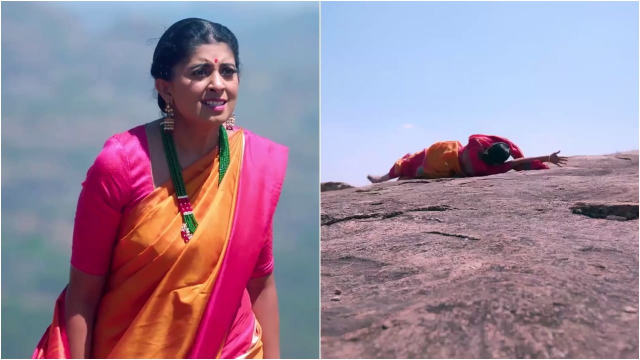 ‘ಲಕ್ಷ್ಮೀ ಬಾರಮ್ಮ’ ಕೊನೆಯ ಎಪಿಸೋಡ್​; ಆಕ್ರೋಶ ಹೊರ ಹಾಕುತ್ತಲೇ ಬೆಟ್ಟದಿಂದ ಬಿದ್ದ ಕಾವೇರಿ