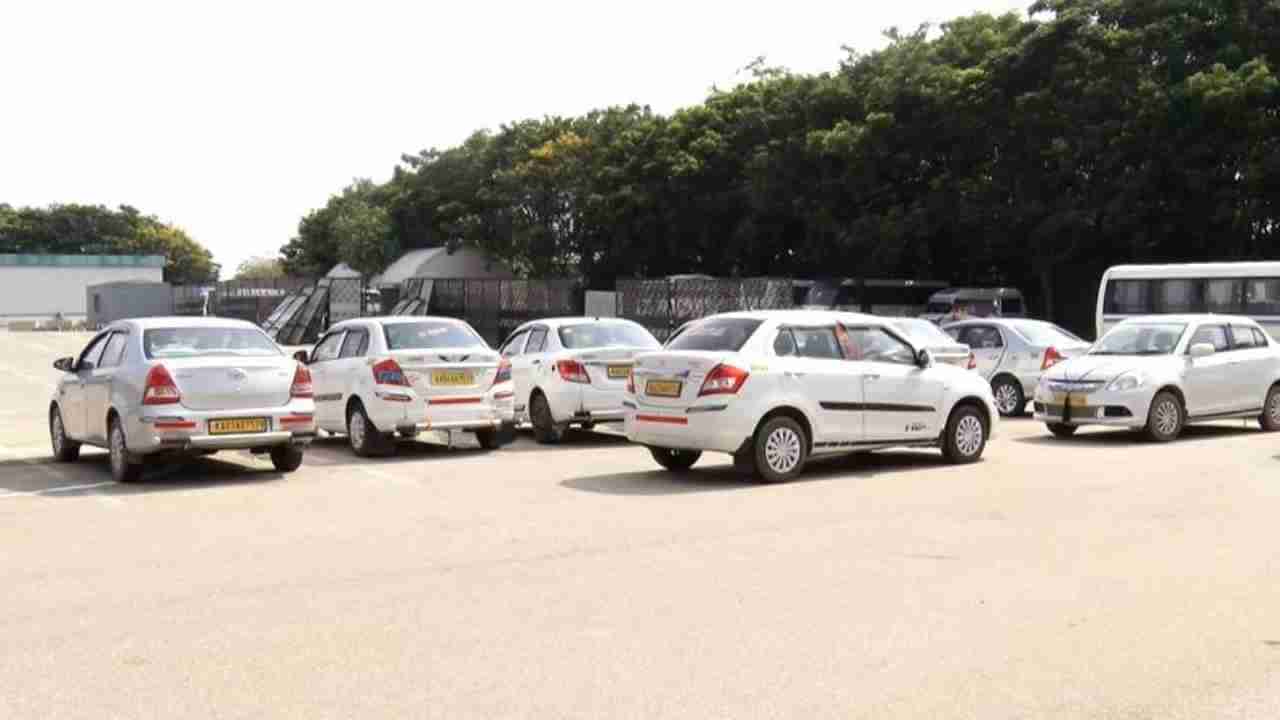 ಸೈಡ್ ಪಿಕಪ್ ಹೆಸರಲ್ಲಿ ಟ್ಯಾಕ್ಸಿ ಚಾಲಕರಿಗೆ ಕಿರುಕುಳ: 20ಕ್ಕೂ ಹೆಚ್ಚು ಟ್ಯಾಕ್ಸಿ ವಶಕ್ಕೆ ಪಡೆದ ಪೊಲೀಸರು