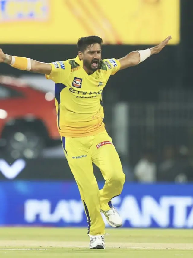 ಸಿಎಸ್‌ಕೆ ಪರ ಮೊದಲ ಸೀಸನ್​ನಲ್ಲೇ ದಾಖಲೆ ಬರೆದ ಖಲೀಲ್ ಅಹ್ಮದ್