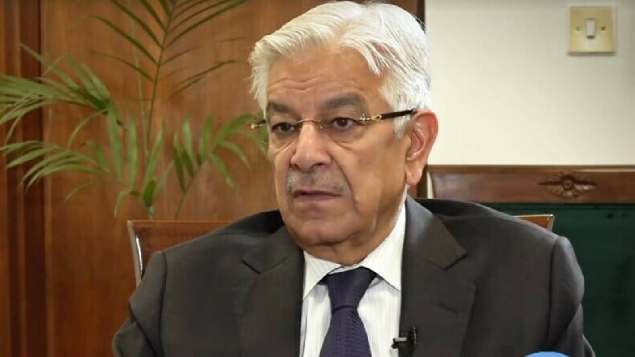 Khawaja Asif: ಭಾರತದಲ್ಲಿ ಪಾಕಿಸ್ತಾನ ರಕ್ಷಣಾ ಸಚಿವ ಖ್ವಾಜಾ ಆಸಿಫ್ ‘ಎಕ್ಸ್​’ ಖಾತೆ ನಿರ್ಬಂಧ