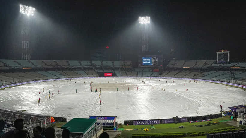 IPL 2025: ಮಳೆಯಿಂದ ಕೋಲ್ಕತ್ತಾ- ಪಂಜಾಬ್ ಪಂದ್ಯ ರದ್ದು; ತಲಾ ಒಂದೊಂದು ಅಂಕ ಹಂಚಿಕೆ