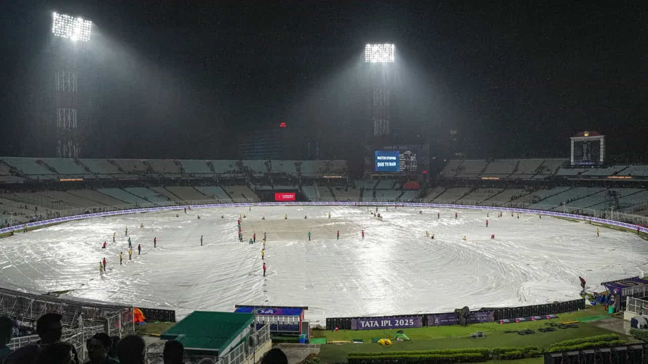 IPL 2025: ಮಳೆಯಿಂದ ಕೋಲ್ಕತ್ತಾ- ಪಂಜಾಬ್ ಪಂದ್ಯ ರದ್ದು; ತಲಾ ಒಂದೊಂದು ಅಂಕ ಹಂಚಿಕೆ