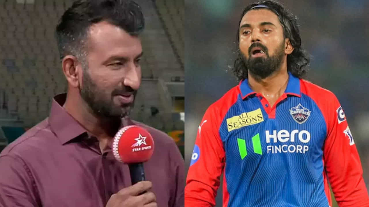 IPL 2025: ತಮ್ಮ ವಿಕೆಟ್ ಉಳಿಸಿಕೊಳ್ಳಲು; ಕನ್ನಡಿಗ ರಾಹುಲ್ ವಿರುದ್ಧ ಚೇತೇಶ್ವರ ಪೂಜಾರ ಗಂಭೀರ ಆರೋಪ IPL 2025: ತಮ್ಮ ವಿಕೆಟ್ ಉಳಿಸಿಕೊಳ್ಳಲು; ಕನ್ನಡಿಗ ರಾಹುಲ್ ವಿರುದ್ಧ ಚೇತೇಶ್ವರ ಪೂಜಾರ ಗಂಭೀರ ಆರೋಪ