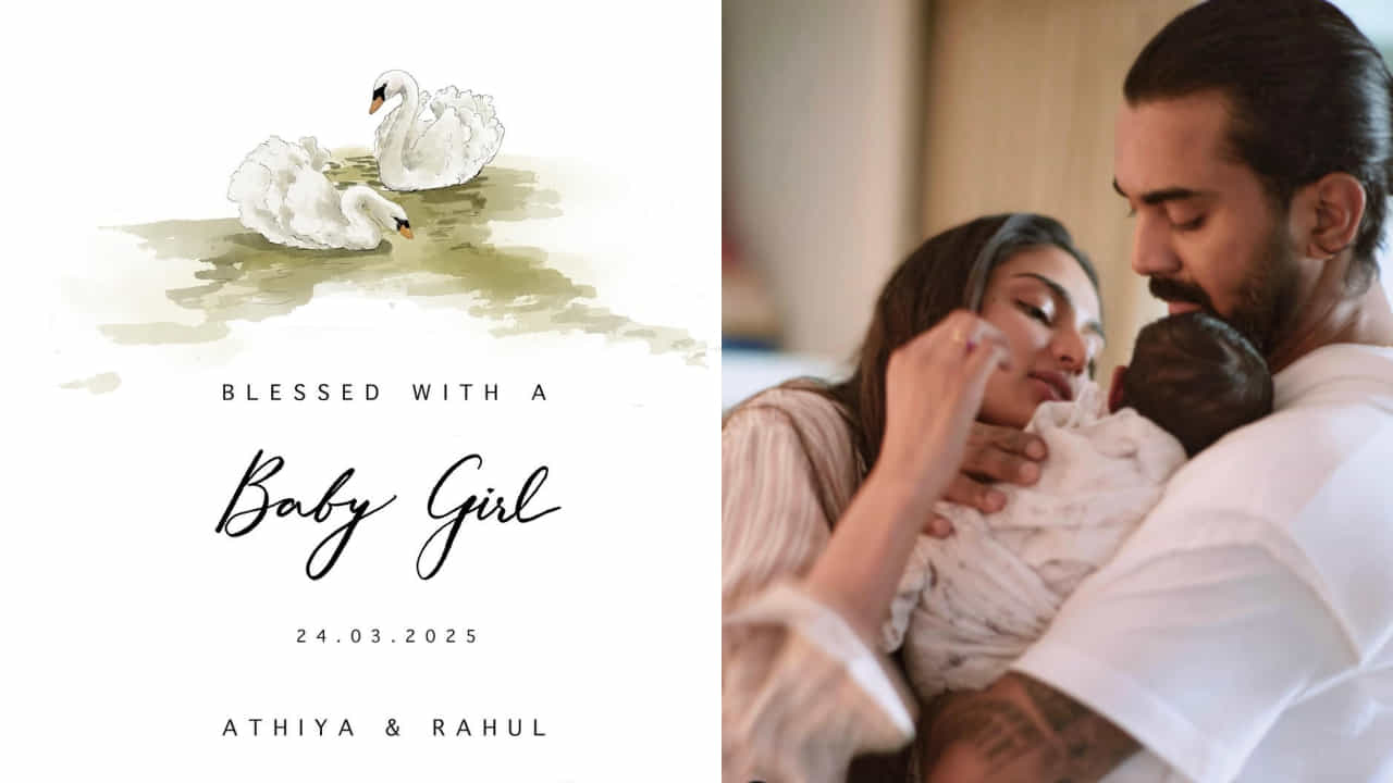 KL Rahul daughter's name: ಮುದ್ದು ಮಗಳಿಗೆ ಮುದ್ದಾದ ಹೆಸರಿಟ್ಟ ರಾಹುಲ್- ಅಥಿಯಾ KL Rahul daughter's name: ಮುದ್ದು ಮಗಳಿಗೆ ಮುದ್ದಾದ ಹೆಸರಿಟ್ಟ ರಾಹುಲ್- ಅಥಿಯಾ