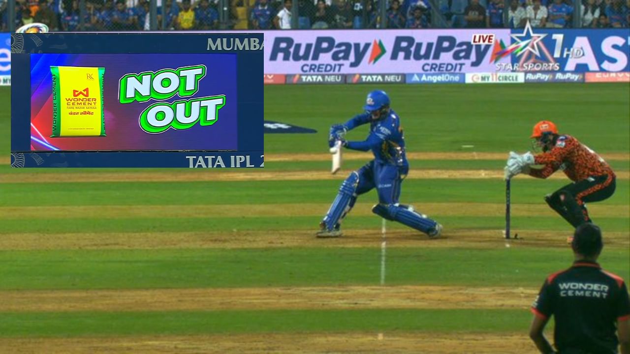 IPL 2025: ವಿಕೆಟ್ ಮುಂದೆ ಕೈಚಾಚಿದ ಕ್ಲಾಸೆನ್; ಕ್ಯಾಚ್ ಹಿಡಿದರೂ ನಾಟೌಟ್ ನೀಡಿದ ಅಂಪೈರ್