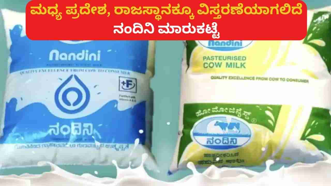 KMF Nandini: ರಾಜಸ್ಥಾನ, ಮಧ್ಯ ಪ್ರದೇಶದಲ್ಲೂ ನಂದಿನಿ ಉತ್ಪನ್ನಗಳ ಮಾರಾಟಕ್ಕೆ ಕೆಎಂಎಫ್​ ಸಿದ್ಧತೆ