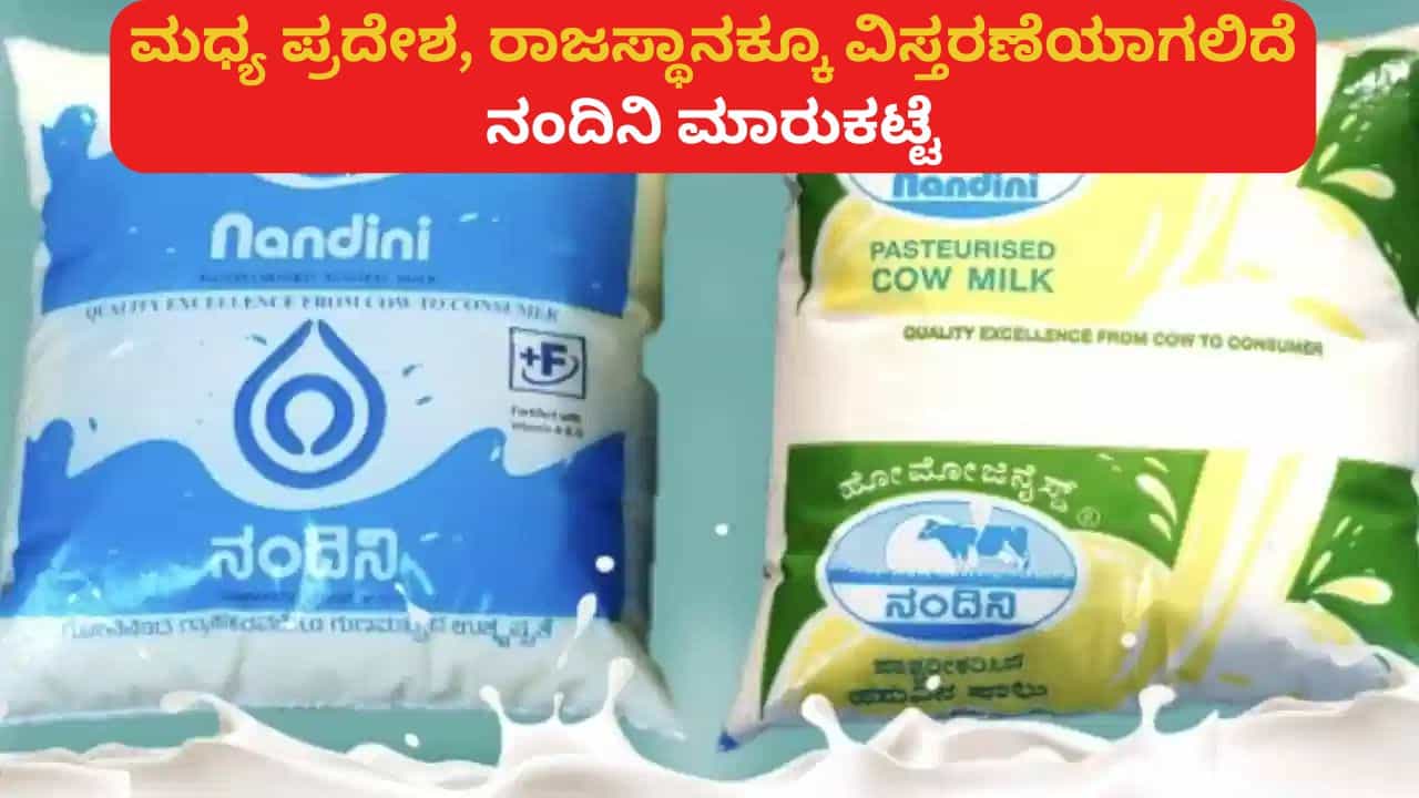 KMF Nandini: ರಾಜಸ್ಥಾನ, ಮಧ್ಯ ಪ್ರದೇಶದಲ್ಲೂ ನಂದಿನಿ ಉತ್ಪನ್ನಗಳ ಮಾರಾಟಕ್ಕೆ ಕೆಎಂಎಫ್ ಸಿದ್ಧತೆ KMF Nandini: ರಾಜಸ್ಥಾನ, ಮಧ್ಯ ಪ್ರದೇಶದಲ್ಲೂ ನಂದಿನಿ ಉತ್ಪನ್ನಗಳ ಮಾರಾಟಕ್ಕೆ ಕೆಎಂಎಫ್ ಸಿದ್ಧತೆ