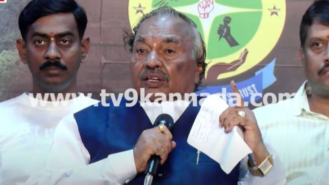 ಉಗ್ರರು, ಅವರ ಪೋಷಕರು ಮತ್ತು ಪಾಕಿಸ್ತಾನದ ವಿರುದ್ಧ ಪ್ರಧಾನಿ ಮೋದಿ ಸಿಂಹದಂತೆ ಘರ್ಜಿಸಿದ್ದಾರೆ: ಈಶ್ವರಪ್ಪ
