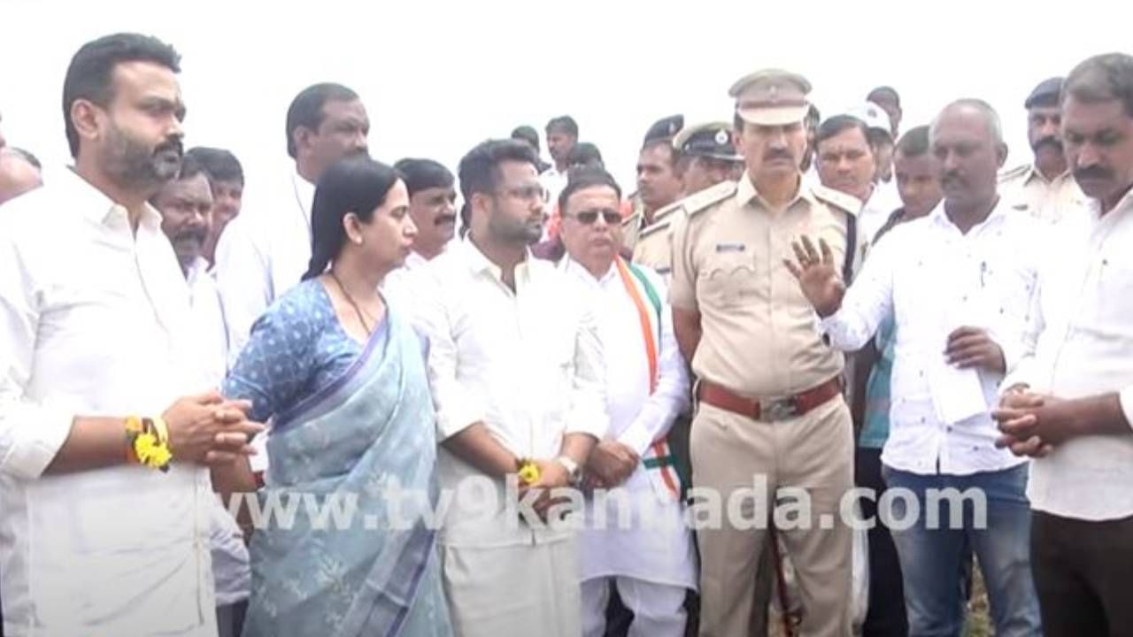 ಲಕ್ಷ್ಮಿ ಹೆಬ್ಬಾಳ್ಕರ್ ಕುಟುಂಬ ಒಡೆತನದ ಶುಗರ್ ಫ್ಯಾಕ್ಟರಿ ಸ್ಥಾಪನೆಗೆ ಗ್ರಾಮಸ್ಥರಿಂದ ವಿರೋಧ, ಇನ್ನೊಮ್ಮೆ ಬರ್ತೀನಿ ಅಂತ ವಾಪಸ್ಸಾದ ಸಚಿವೆ