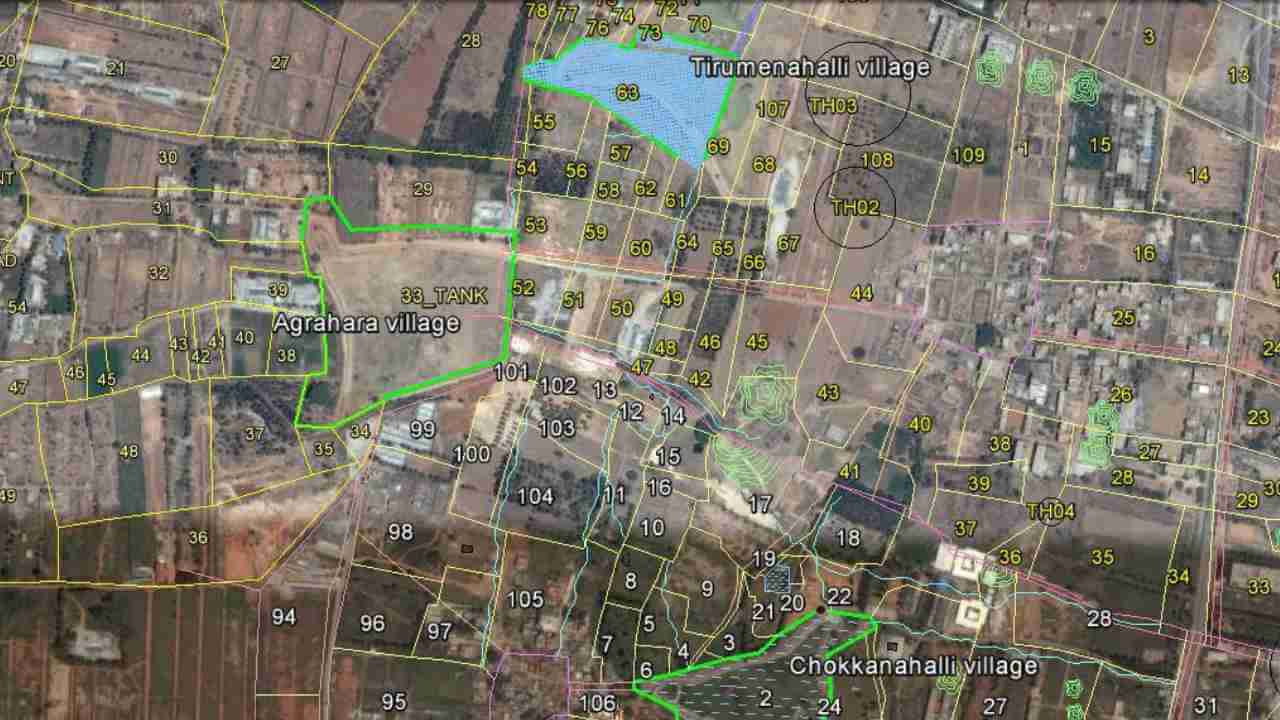 ಆನ್ಲೈನ್ನಲ್ಲೇ ಗ್ರಾಮ ನಕ್ಷೆ, ಸರ್ವೇ ಸಂಖ್ಯೆ ನೋಡುವುದು ಹೇಗೆ? ಇಲ್ಲಿದೆ ಮಾಹಿತಿ