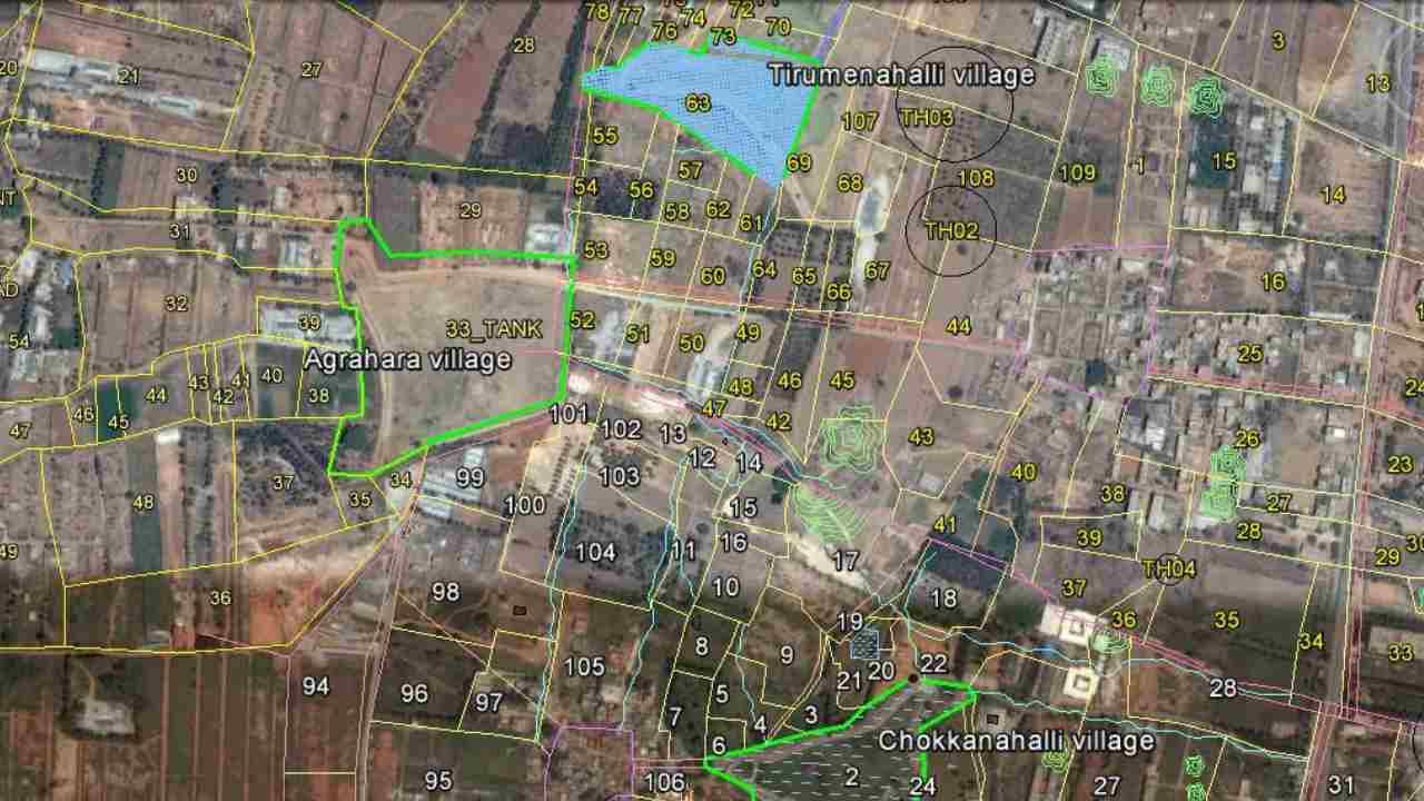 ಆನ್​ಲೈನ್​ನಲ್ಲೇ ಗ್ರಾಮ ನಕ್ಷೆ, ಸರ್ವೇ ಸಂಖ್ಯೆ ನೋಡುವುದು ಹೇಗೆ? ಇಲ್ಲಿದೆ ಮಾಹಿತಿ