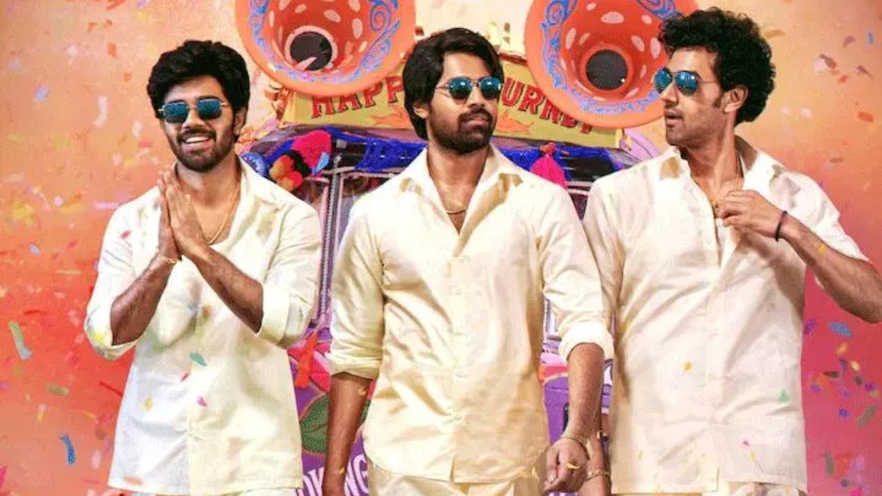 ಕಾಮಿಡಿ ಥ್ರಿಲ್ಲರ್ ಸಿನಿಮಾ ‘ಮ್ಯಾಡ್’ನ ಎರಡನೇ ಭಾಗ ‘ಮ್ಯಾಡ್ ಸ್ಕೇರ್’ ಕೆಲ ವಾರಗಳ ಹಿಂದಷ್ಟೆ ಚಿತ್ರಮಂದಿರದಲ್ಲಿ ಬಿಡುಗಡೆ ಆಯ್ತು. ಚಿತ್ರಮಂದಿರದಲ್ಲಿ ಉತ್ತಮ ಪ್ರದರ್ಶನವನ್ನೇ ಈ ಸಿನಿಮಾ ತೋರಿತು. ಸಿನಿಮಾದ ಹಾಸ್ಯ ಸನ್ನಿವೇಶಗಳು ಪ್ರೇಕ್ಷಕರಿಗೆ ಬಹಳ ಇಷ್ಟವಾದವು. ಇದೀಗ ಈ ಸಿನಿಮಾ ಒಟಿಟಿಗೆ ಬಂದಿದೆ. ನೆಟ್ಫ್ಲಿಕ್ಸ್ನಲ್ಲಿ ಸಿನಿಮಾ ವೀಕ್ಷಣೆಗೆ ಲಭ್ಯವಿದೆ.