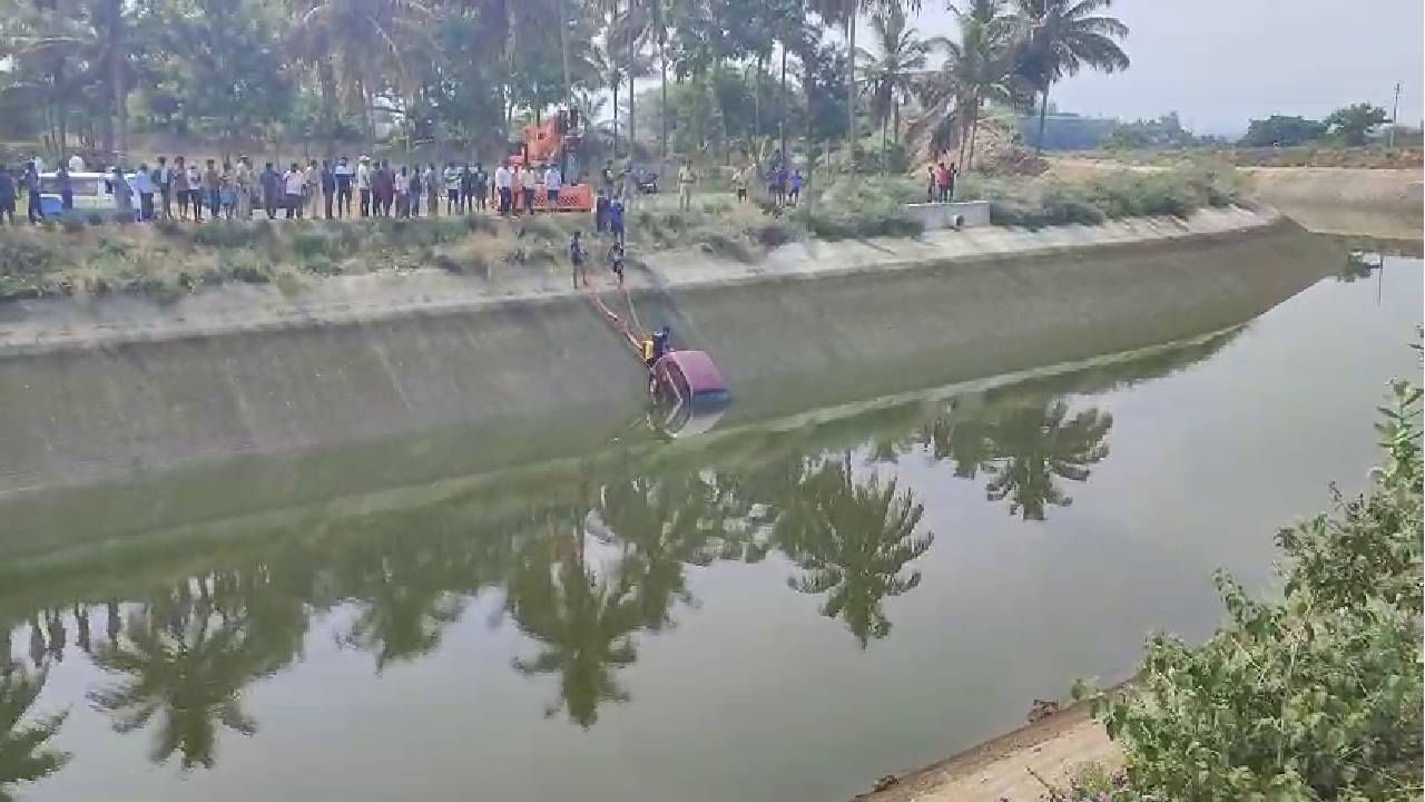 ಮಂಡ್ಯ: ನಾಪತ್ತೆಯಾಗಿದ್ದ ತಂದೆ, ಮಕ್ಕಳ ಮೃತ ದೇಹಗಳು KRS​ ವಿಸಿ ನಾಲೆಯಲ್ಲಿ ಪತ್ತೆ