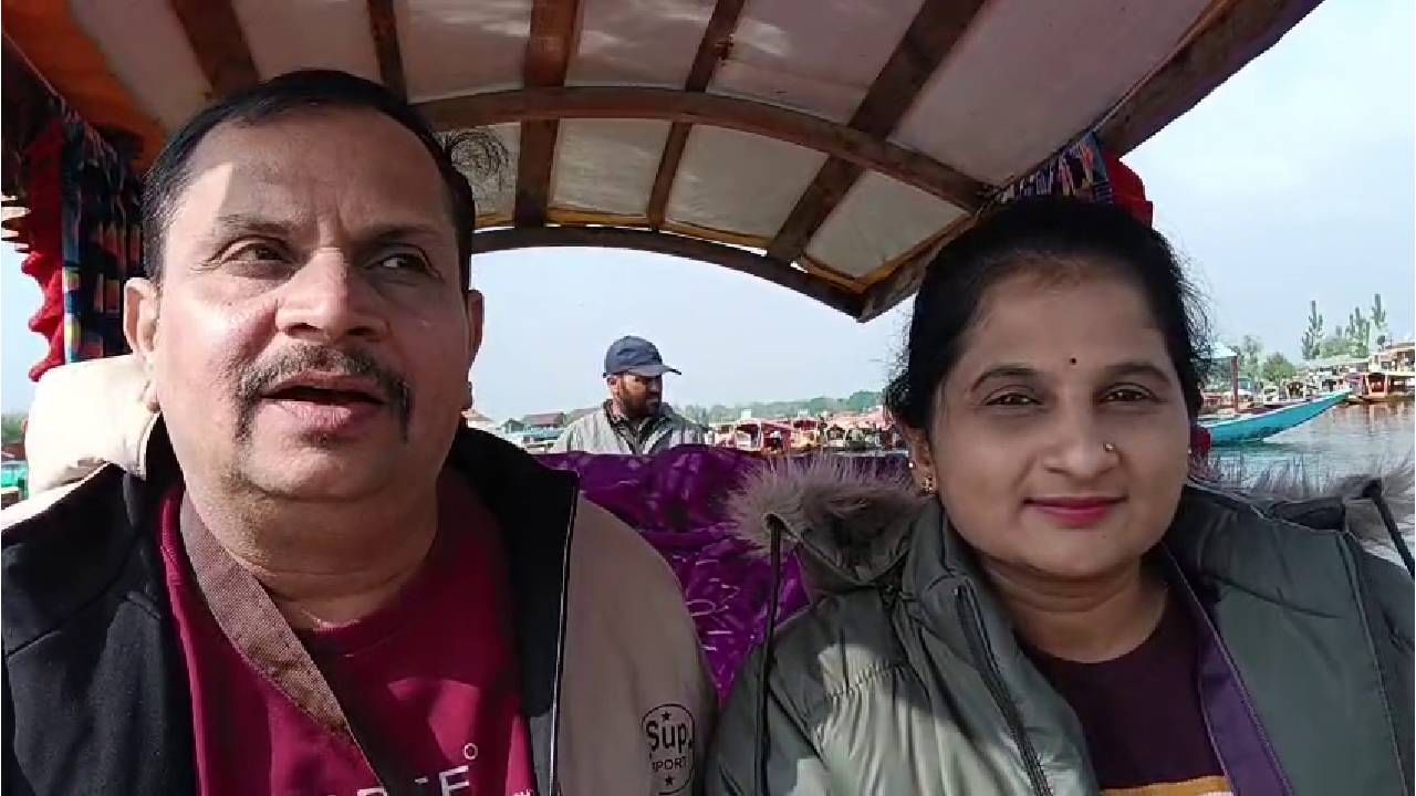 ಉಗ್ರರ ಗುಂಡಿಗೆ ಬಲಿಯಾದ ಮಂಜುನಾಥ್, ಸಾವಿಗೂ ಮುನ್ನ ಪತ್ನಿಯೊಂದಿಗೆ ಕಾಶ್ಮೀರದಲ್ಲಿ ಕಳೆದ ಕೊನೆ ಕ್ಷಣ