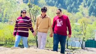 ಉಗ್ರರ ದಾಳಿಗೆ ಬಲಿಯಾದ ಲೆಫ್ಟಿನೆಂಟ್ ವಿನಯ್ ಅಸ್ತಿ ವಿಸರ್ಜನೆ ಮಾಡಿ ಬಿಕ್ಕಿ ಬಿಕ್ಕಿ ಅತ್ತ ತಂದೆ