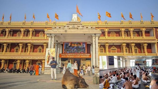 ಮಂತ್ರಾಲಯ ರಾಯರ ಮಠದ ಹುಂಡಿಯಲ್ಲಿ 4 ಕೋಟಿ ರೂಪಾಯಿಗೂ ಅಧಿಕ ಹಣ ಸಂಗ್ರಹ