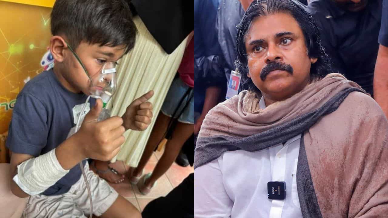 ಸಮಸ್ಯೆ ಗಂಭೀರ: ಮಗನ ಆರೋಗ್ಯದ ಬಗ್ಗೆ ಪವನ್ ಕಲ್ಯಾಣ್ ಮಾತು ಸಮಸ್ಯೆ ಗಂಭೀರ: ಮಗನ ಆರೋಗ್ಯದ ಬಗ್ಗೆ ಪವನ್ ಕಲ್ಯಾಣ್ ಮಾತು