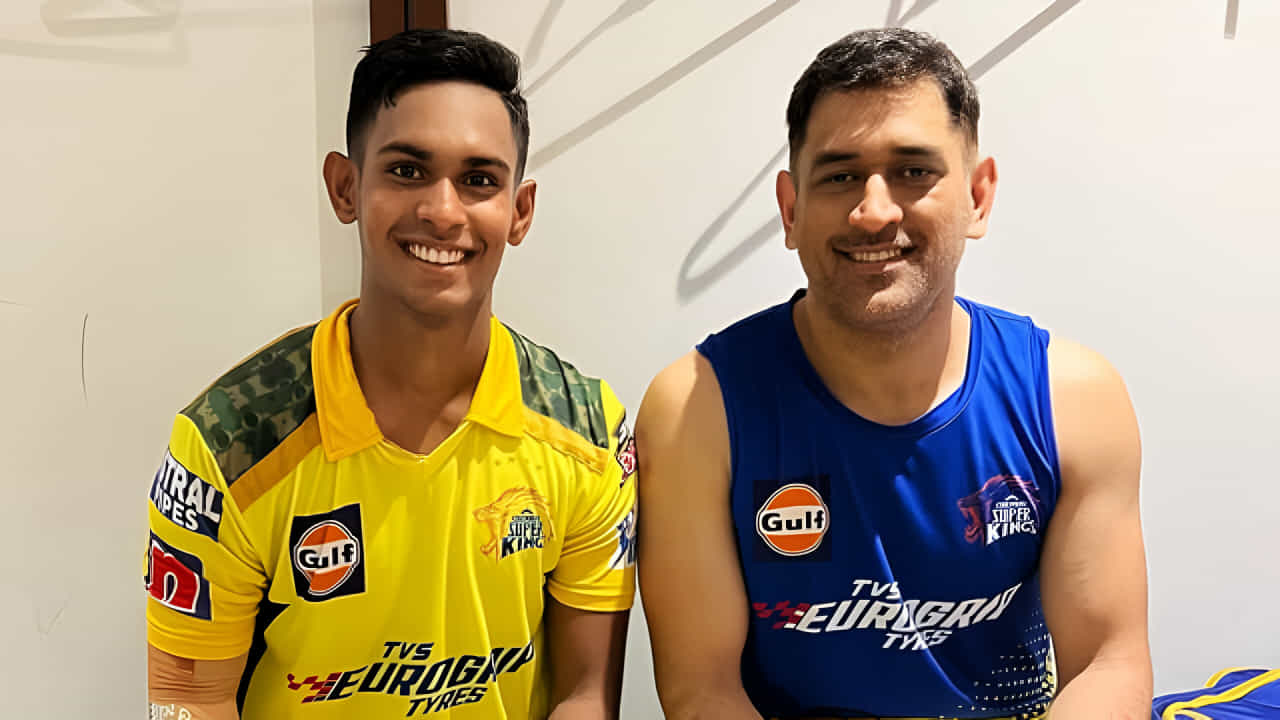MS Dhoni: ಧೋನಿ ನನ್ನ ಕ್ರಿಕೆಟಿಂಗ್ ಫಾದರ್: ಮಥೀಶ ಪತಿರಾಣ MS Dhoni: ಧೋನಿ ನನ್ನ ಕ್ರಿಕೆಟಿಂಗ್ ಫಾದರ್: ಮಥೀಶ ಪತಿರಾಣ