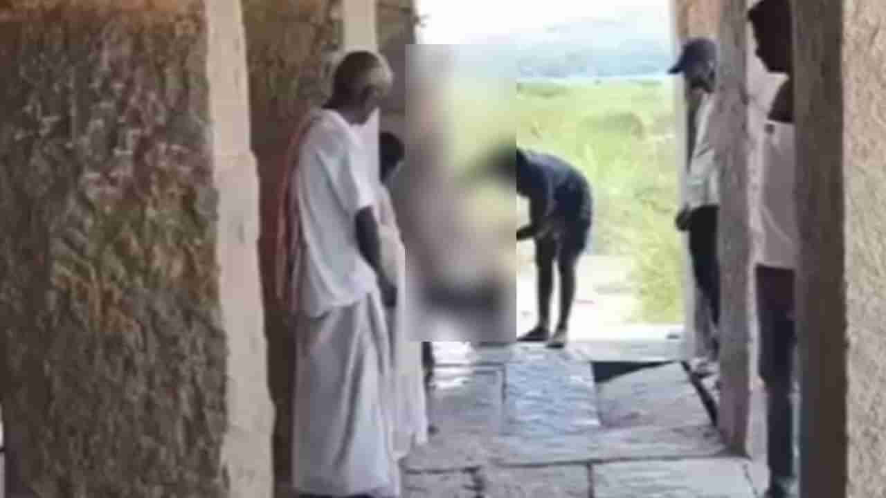 ಕೊಪ್ಪಳ: ಶ್ರಿಕೃಷ್ಣದೇವರಾಯರ ಸಮಾಧಿಯ ಮೇಲೆ ಮಾಂಸ ಶುದ್ಧೀಕರಣ, ಯತ್ನಾಳ್ ಕಿಡಿ