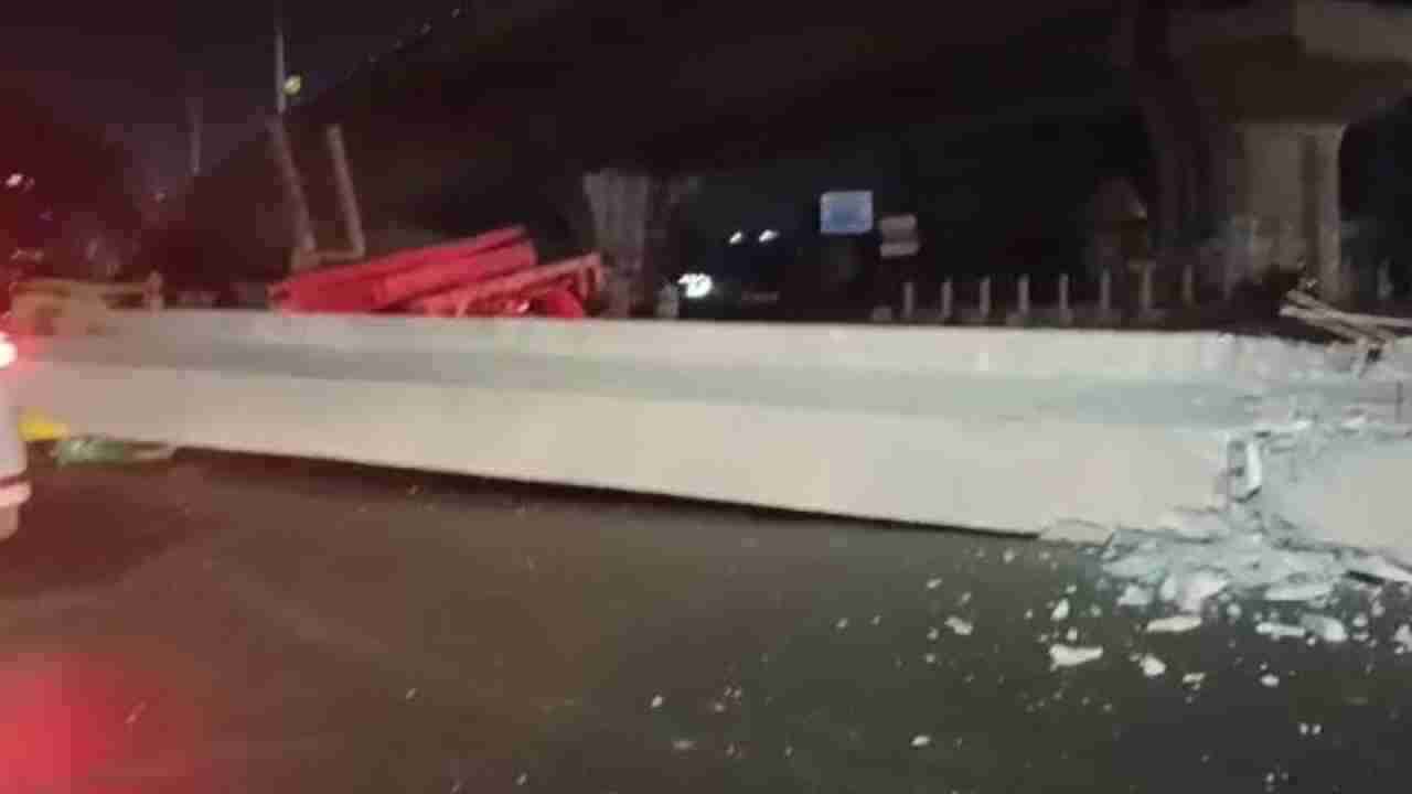 ಹೊಸದಾಗಿ ಖರೀದಿಸಿದ್ದ ಆಟೋ ನುಜ್ಜುಗುಜ್ಜು, ಮಾಲೀಕನೂ ಸಾವು: ಮೆಟ್ರೋ ವಯಾಡೆಕ್ಟ್​ ಉರುಳಿ ಬಿದ್ದು ಘೋರ ದುರಂತ