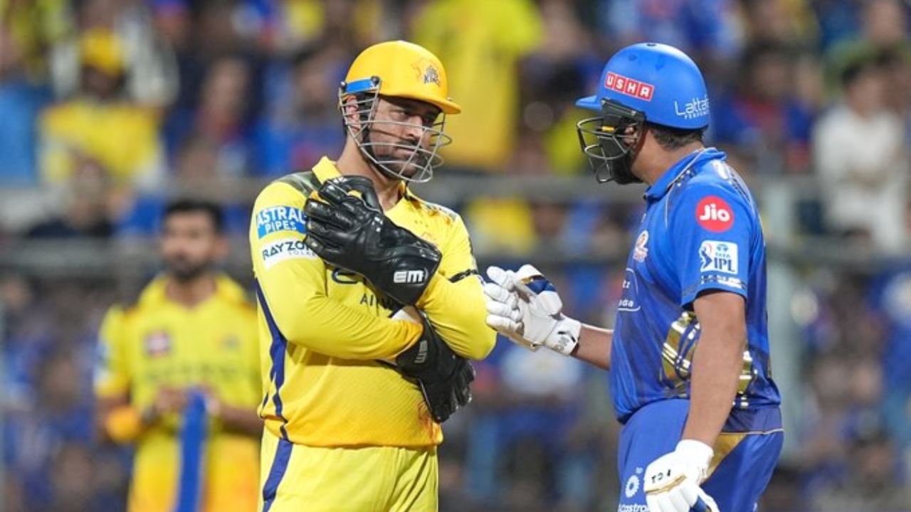 IPL 2025: ಕೊನೆಗೂ ಅಬ್ಬರಿಸಿದ ರೋಹಿತ್; ಚೆನ್ನೈ ವಿರುದ್ಧ ಗೆದ್ದ ಮುಂಬೈ