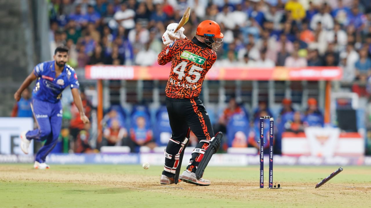 IPL 2025: ಮುಂಬೈ ಬೌಲರ್​ಗಳ ಮ್ಯಾಜಿಕ್; ಹೈದರಾಬಾದ್​ಗೆ 5ನೇ ಸೋಲು