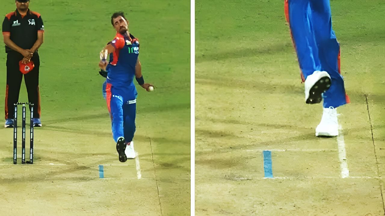 IPL 2025: ಇಂಡಿಯನ್ ಪ್ರೀಮಿಯರ್ ಲೀಗ್​ನ 32ನೇ ಪಂದ್ಯವು ಹಲವು ಕಾರಣಗಳಿಂದ ಗಮನ ಸೆಳೆದಿದೆ. ದೆಹಲಿಯ ಅರುಣ್ ಜೇಟ್ಲಿ ಸ್ಟೇಡಿಯಂನಲ್ಲಿ ನಡೆದ ಈ ಪಂದ್ಯವು ಮೊದಲು ಟೈ ಆಯಿತು. ಆ ಬಳಿಕ ಸೂಪರ್ ಓವರ್​ನತ್ತ ಸಾಗಿದ ಪಂದ್ಯದಲ್ಲಿ ನೋ ಬಾಲ್, ಫ್ರೀ ಹಿಟ್ ಹಾಗೂ ರನೌಟ್​ಗಳು ಕಂಡು ಬಂದವು. ಅದರಲ್ಲೂ ಮಿಚೆಲ್ ಸ್ಟಾರ್ಕ್ (Mitchell Starc) ಸೂಪರ್​ ಓವರ್​ನಲ್ಲಿ​ ಗೆರೆ ದಾಟದಿದ್ದರೂ ಅಂಪೈರ್ ನೋ ಬಾಲ್ ಕೊಟ್ಟಿದ್ದೇಕೆ ಎಂಬ ಪ್ರಶ್ನೆ ಮೂಡುವುದು ಸಹಜ.