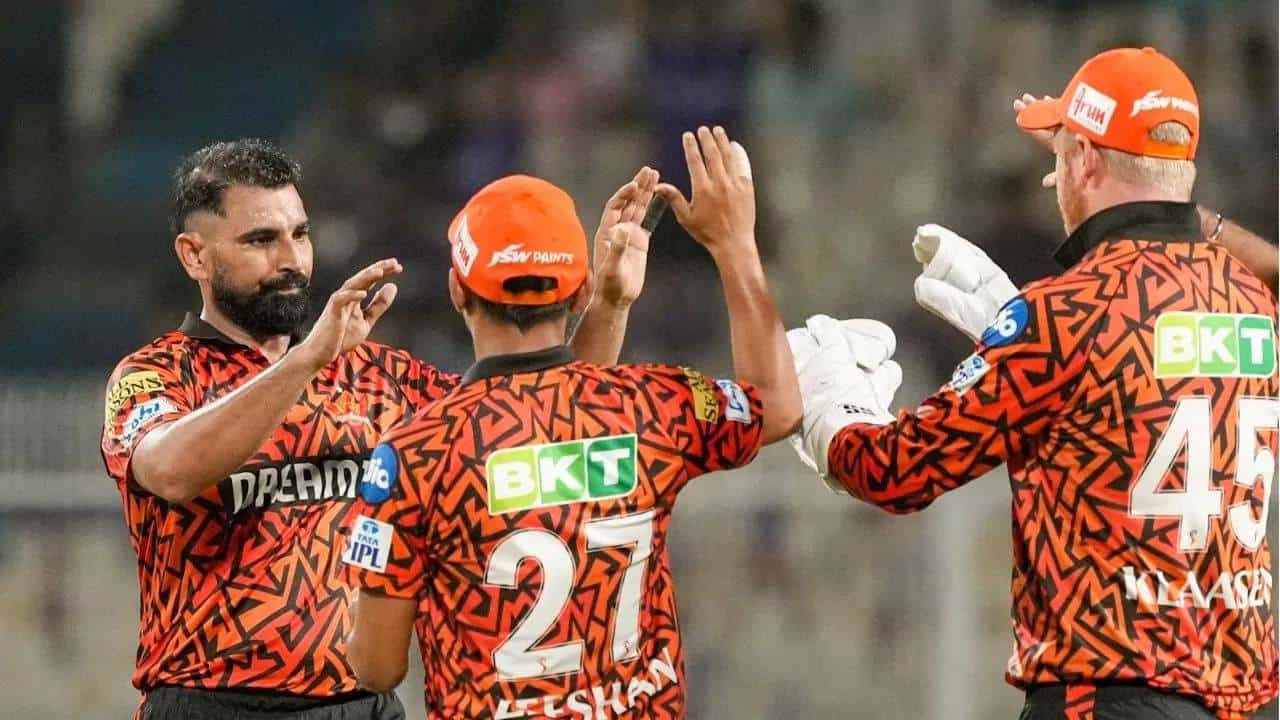 CSK vs SRH, IPL 2025: 154ಕ್ಕೆ ಪತನಗೊಂಡ ಸಿಎಸ್​ಕೆ: ಐಪಿಎಲ್​ನಲ್ಲಿ ಇತಿಹಾಸ ಸೃಷ್ಟಿಸಿದ ಮೊಹಮ್ಮದ್ ಶಮಿ