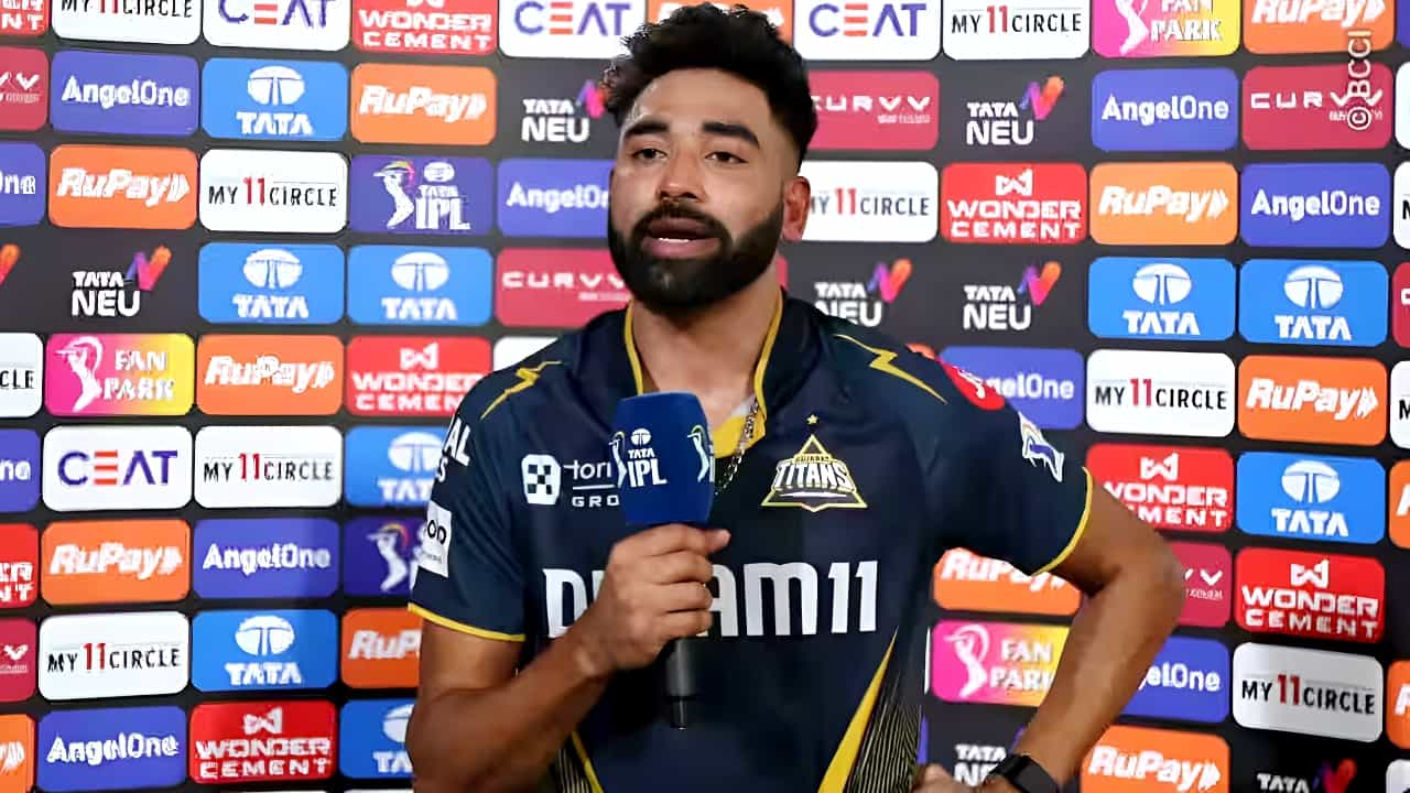 Mohammed Siraj: ಆಯ್ಕೆ ಮಾಡದಿದ್ದಾಗ ನಿಜಕ್ಕೂ ತುಂಬಾ ನೋವಾಗಿತ್ತು: ಸಿರಾಜ್ ಬೇಸರ