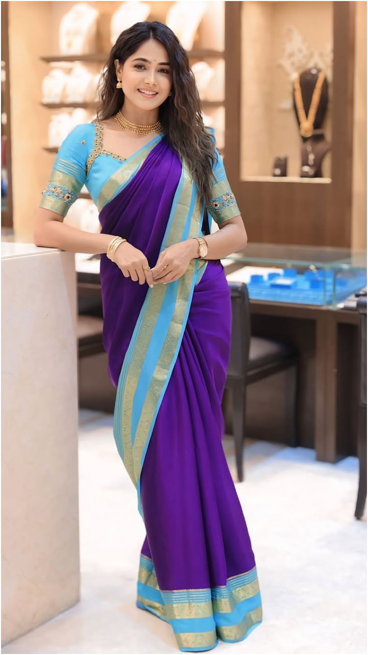 ಆಭರಣಗಳಿಗೆ ಹೊಸ ಮೆರುಗು ತಂದ ಮೋಕ್ಷಿತಾ ಪೈ.