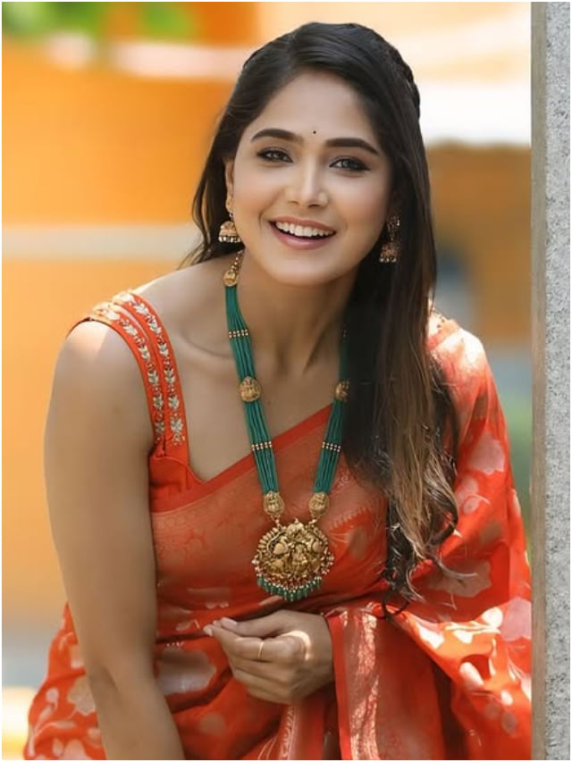 ಐಶ್ವರ್ಯಾ ಕೊಟ್ಟ ಸೀರೆ ಧರಿಸಿ ಮಸ್ತ್ ಆಗಿ ಕಾಣಿಸಿದ ಮೋಕ್ಷಿತಾ