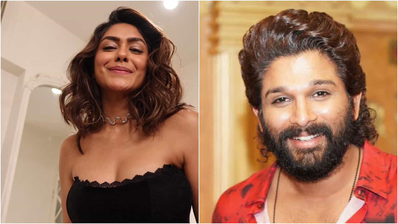 ಅಟ್ಲಿ ಸಿನಿಮಾದಲ್ಲಿ ಅಲ್ಲು ಅರ್ಜುನ್​ಗೆ ಜೋಡಿ ಆಗ್ತಾರಾ ಮೃಣಾಲ್ ಠಾಕೂರ್?