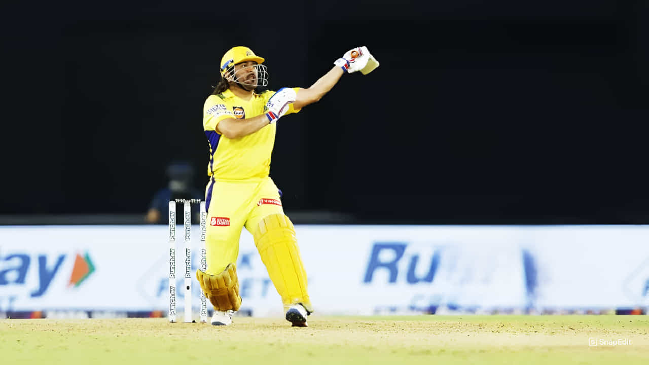 VIDEO: ರಾಕೆಟ್ ರಾಕೆಟ್ ರಾಕೆಟ್: ಒಂದೇ ಕೈಯಲ್ಲಿ ಧೋನಿಯ ರಾಕೆಟ್ ಸಿಕ್ಸ್ VIDEO: ರಾಕೆಟ್ ರಾಕೆಟ್ ರಾಕೆಟ್: ಒಂದೇ ಕೈಯಲ್ಲಿ ಧೋನಿಯ ರಾಕೆಟ್ ಸಿಕ್ಸ್