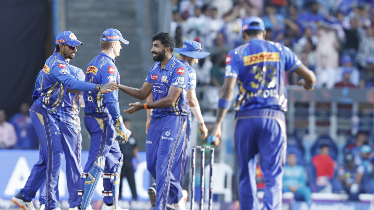 IPL 2025: ಸತತ 5ನೇ ಪಂದ್ಯ ಗೆದ್ದು ಅಂಕಪಟ್ಟಿಯಲ್ಲಿ 2ನೇ ಸ್ಥಾನಕ್ಕೇರಿದ ಮುಂಬೈ IPL 2025: ಸತತ 5ನೇ ಪಂದ್ಯ ಗೆದ್ದು ಅಂಕಪಟ್ಟಿಯಲ್ಲಿ 2ನೇ ಸ್ಥಾನಕ್ಕೇರಿದ ಮುಂಬೈ
