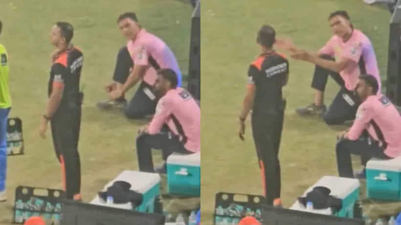 IPL 2025: ಅಂಪೈರ್ ಜೊತೆ ಜಗಳ; ಡೆಲ್ಲಿ ಕೋಚ್ ಮುನಾಫ್ ಪಟೇಲ್ ವಿರುದ್ಧ ಬಿಸಿಸಿಐ ಕ್ರಮ