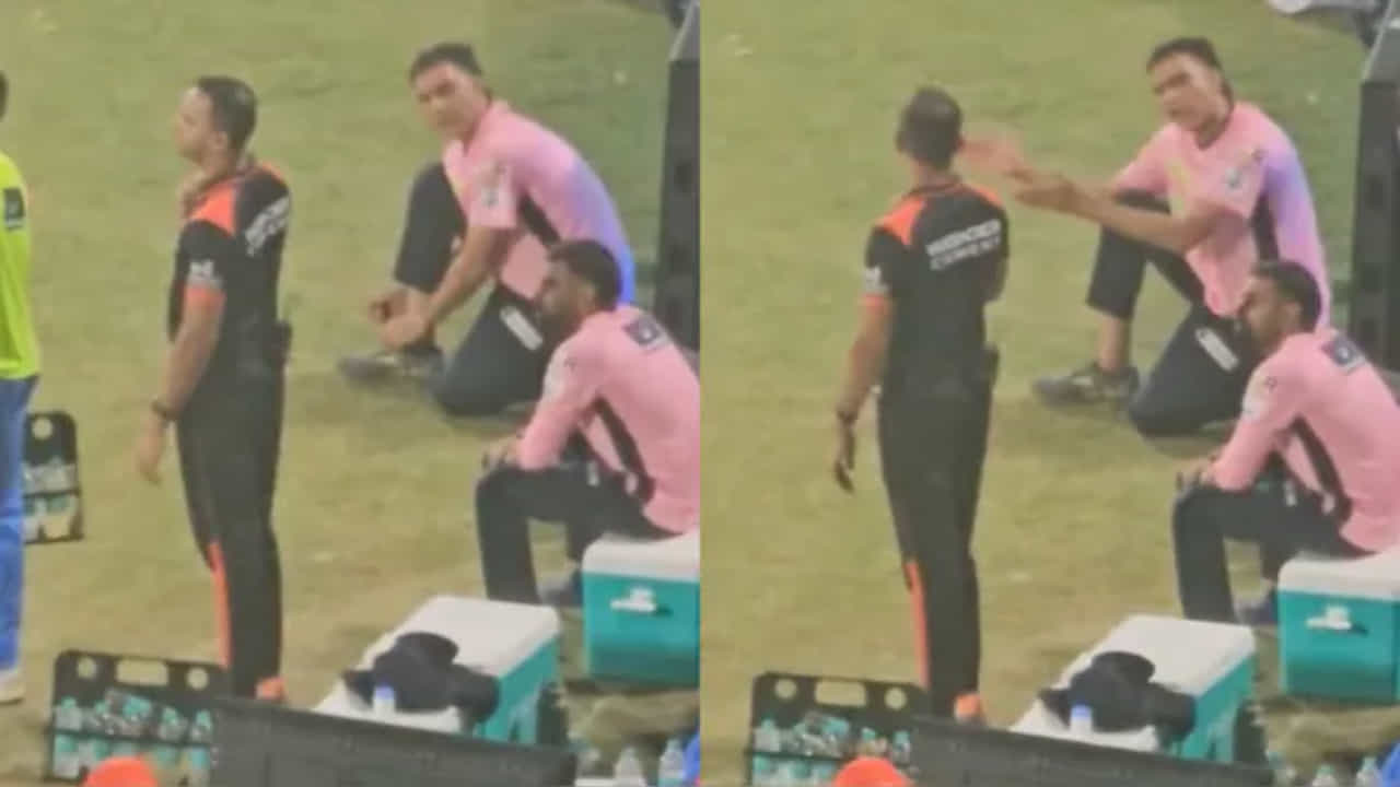 IPL 2025: ಅಂಪೈರ್ ಜೊತೆ ಜಗಳ; ಡೆಲ್ಲಿ ಕೋಚ್ ಮುನಾಫ್ ಪಟೇಲ್ ವಿರುದ್ಧ ಬಿಸಿಸಿಐ ಕ್ರಮ IPL 2025: ಅಂಪೈರ್ ಜೊತೆ ಜಗಳ; ಡೆಲ್ಲಿ ಕೋಚ್ ಮುನಾಫ್ ಪಟೇಲ್ ವಿರುದ್ಧ ಬಿಸಿಸಿಐ ಕ್ರಮ