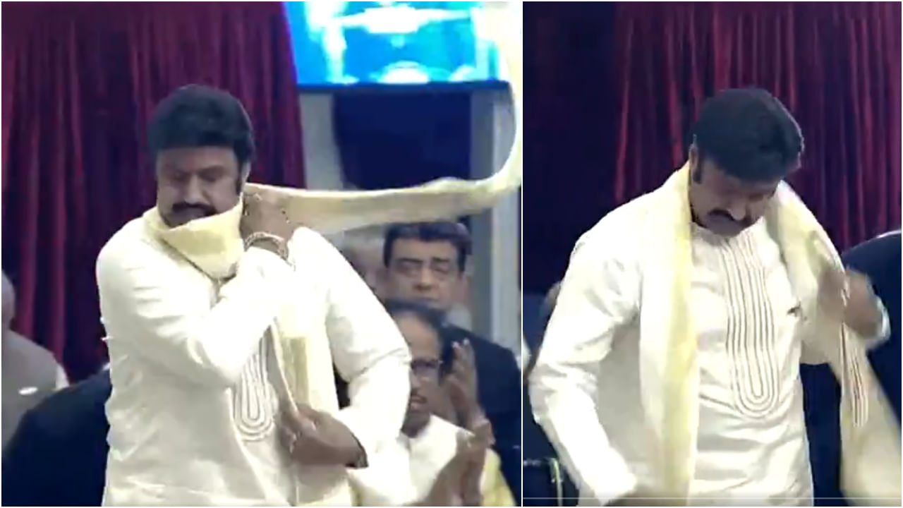 ಪದ್ಮ ಭೂಷಣ ಪ್ರಶಸ್ತಿ ಪಡೆಯಲು ಬಂದ ಬಾಲಯ್ಯ ಗತ್ತು ಹೇಗಿತ್ತು ನೋಡಿ..