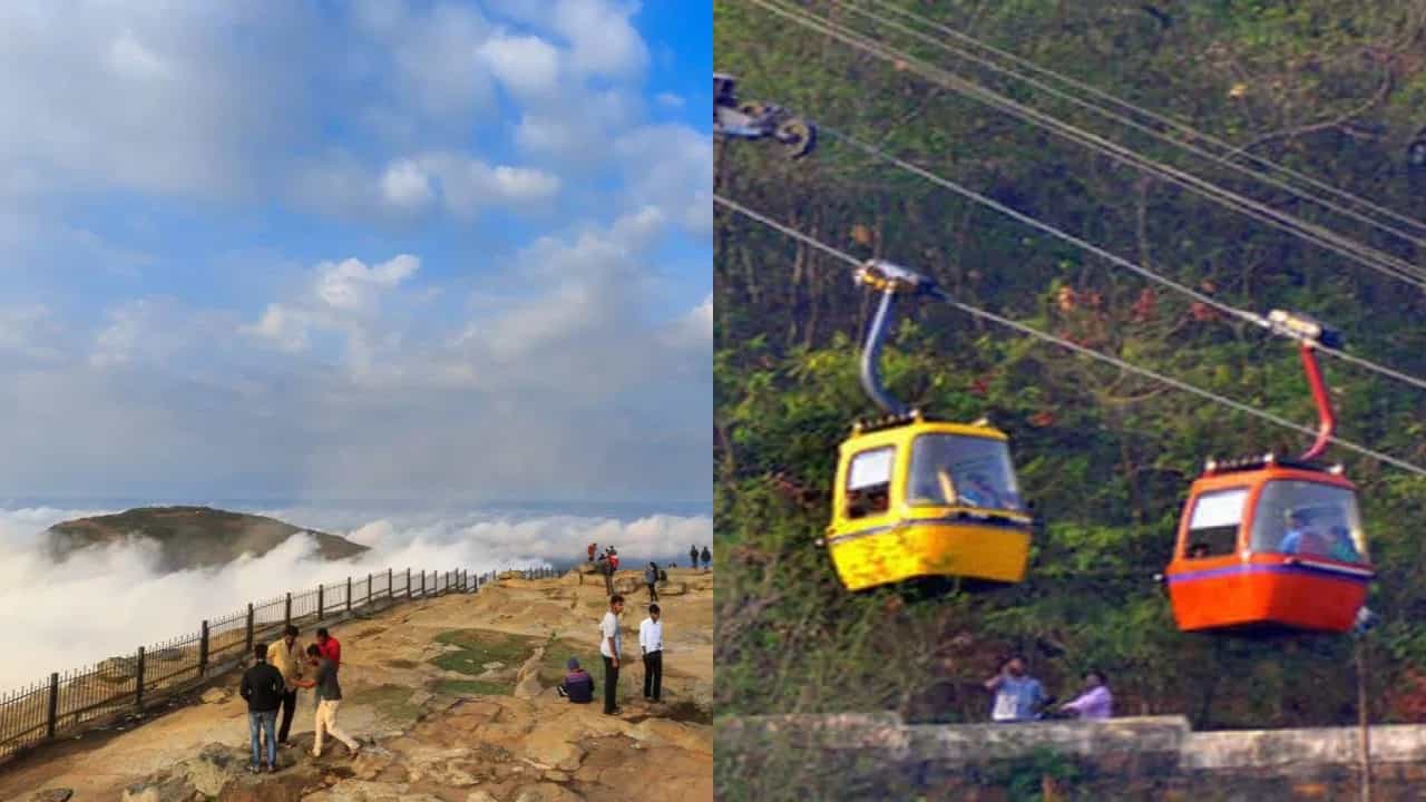 Nandi Hills ropeway: ನಂದಿ ಬೆಟ್ಟ ರೋಪ್ ವೇಗೆ ಕೇಂದ್ರ ಅರಣ್ಯ ಇಲಾಖೆಯಿಂದ ಸಿಕ್ತು ಗ್ರೀನ್ ಸಿಗ್ನಲ್ Nandi Hills ropeway: ನಂದಿ ಬೆಟ್ಟ ರೋಪ್ ವೇಗೆ ಕೇಂದ್ರ ಅರಣ್ಯ ಇಲಾಖೆಯಿಂದ ಸಿಕ್ತು ಗ್ರೀನ್ ಸಿಗ್ನಲ್
